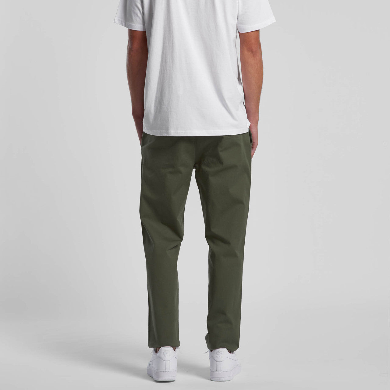 Straight Pants Back