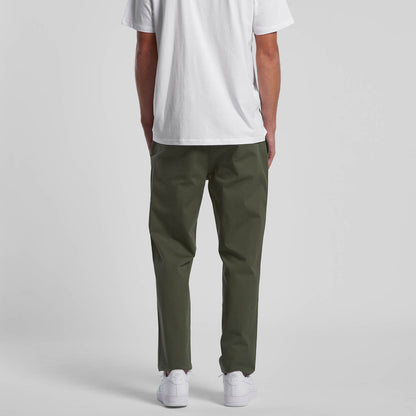 Straight Pants Back