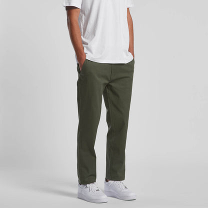 Straight Pants Turn