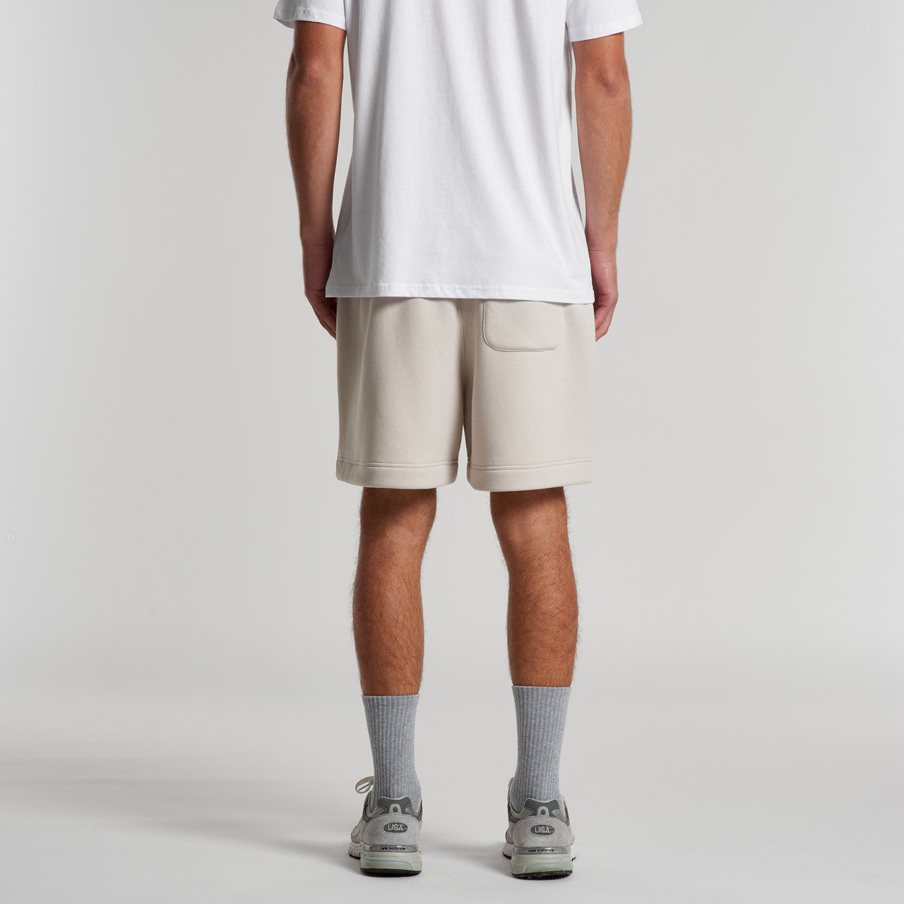 Relax Track Shorts 18" Back