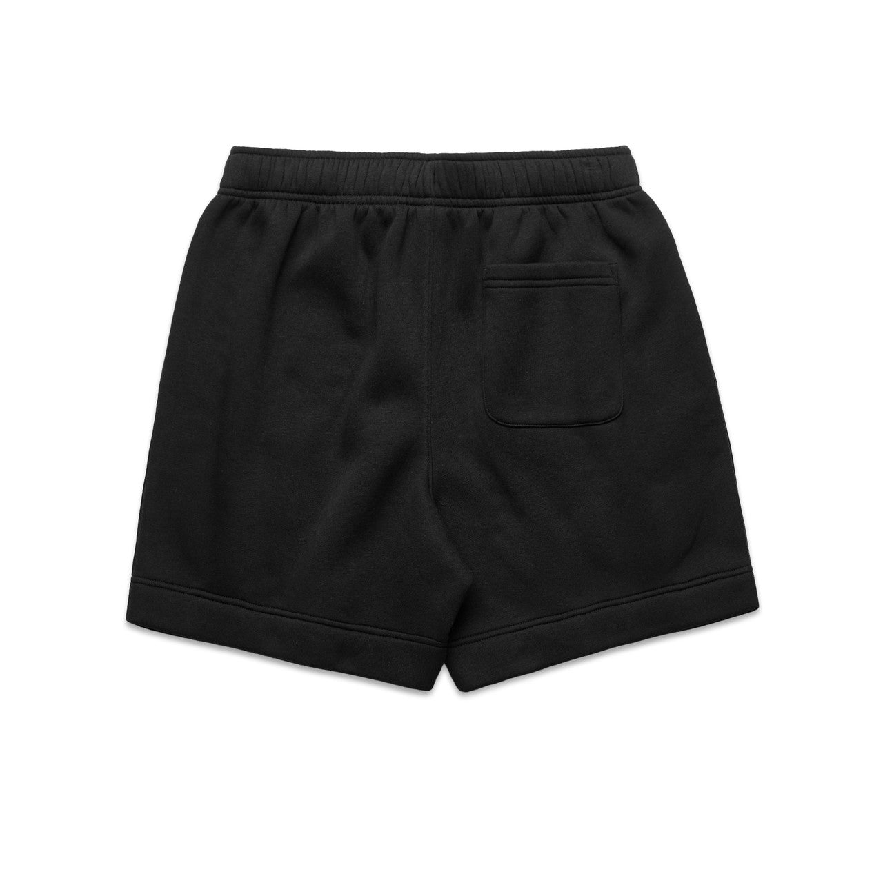 Relax Track Shorts 18" Black - Back