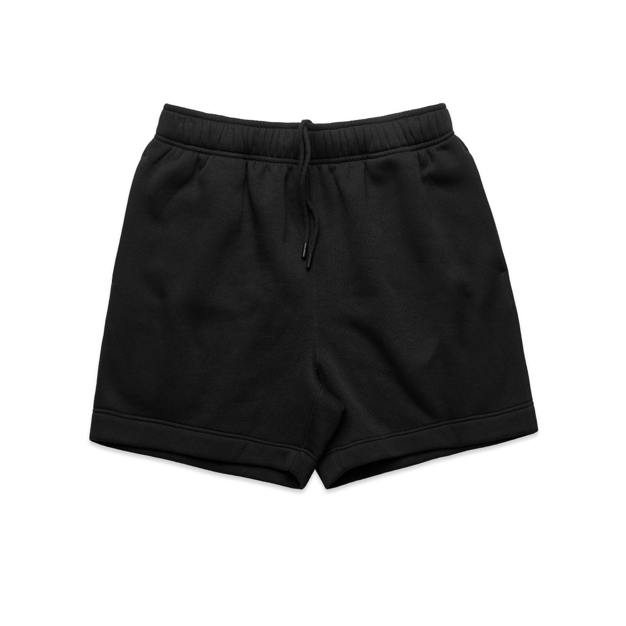 Relax Track Shorts 18" Black