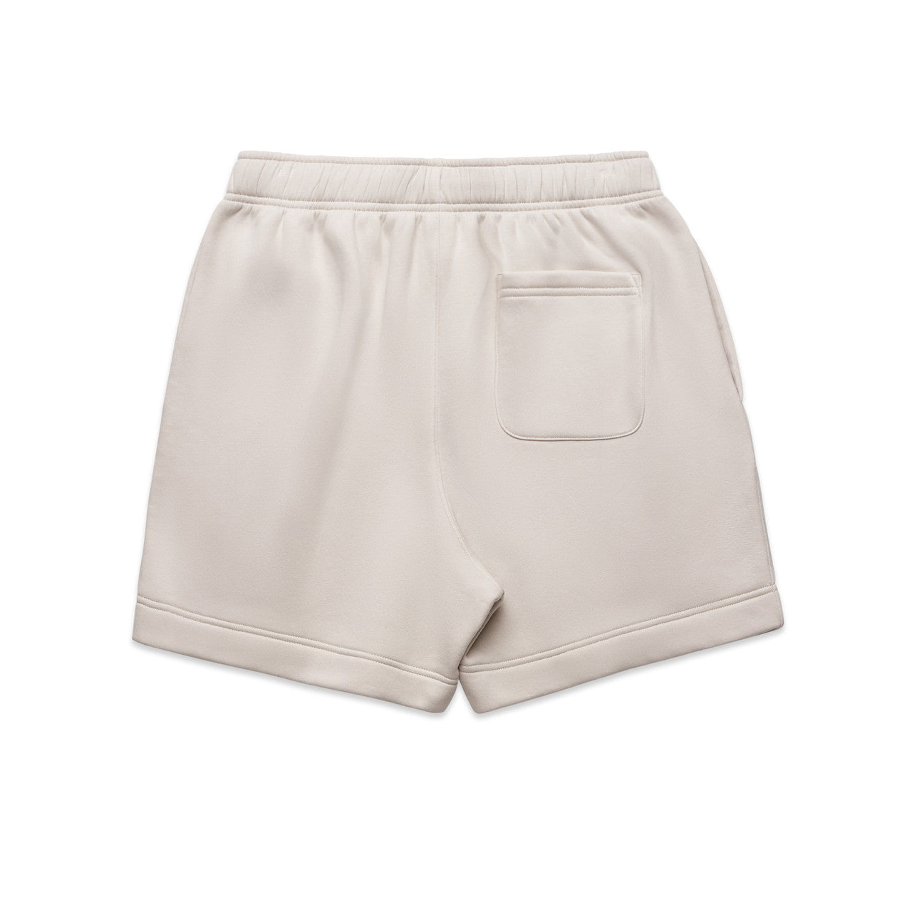 Relax Track Shorts 18" Bone - Back