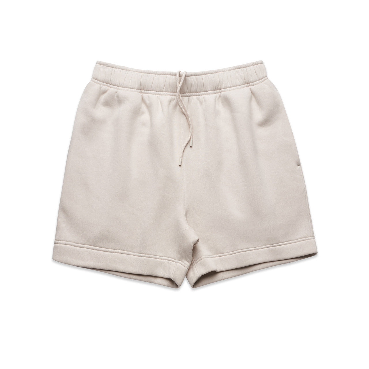 Relax Track Shorts 18" Bone