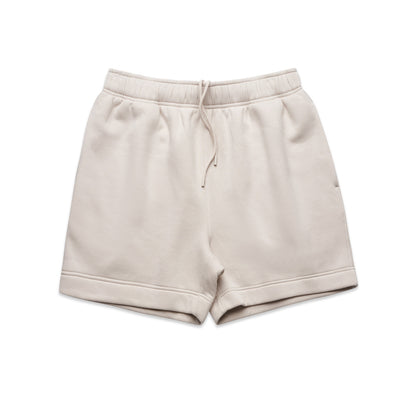 Relax Track Shorts 18" Bone