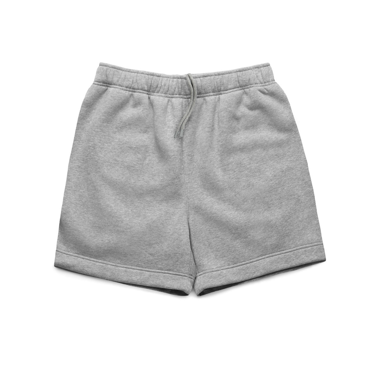 Relax Track Shorts 18" Grey Marle