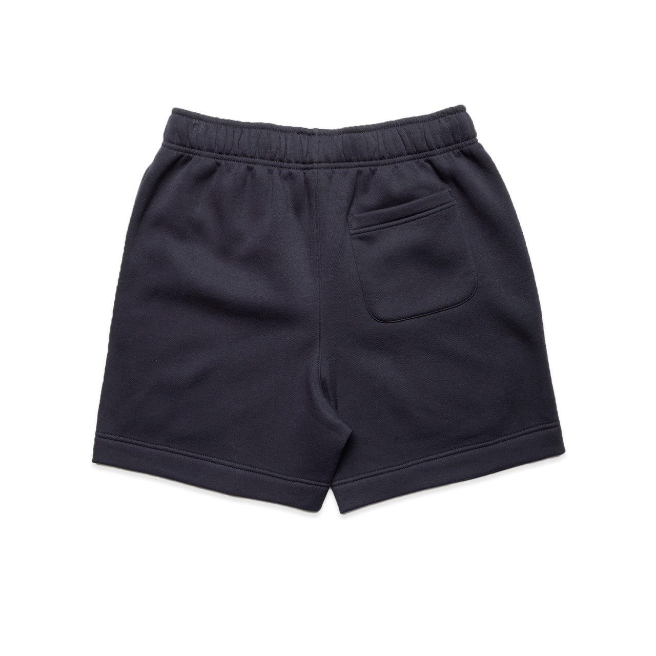 Relax Track Shorts 18" Ink Blue - Back