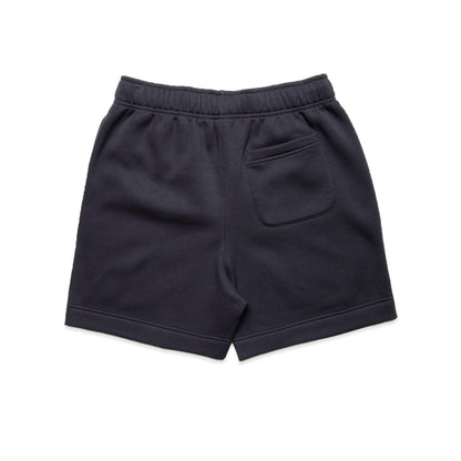 Relax Track Shorts 18" Ink Blue - Back
