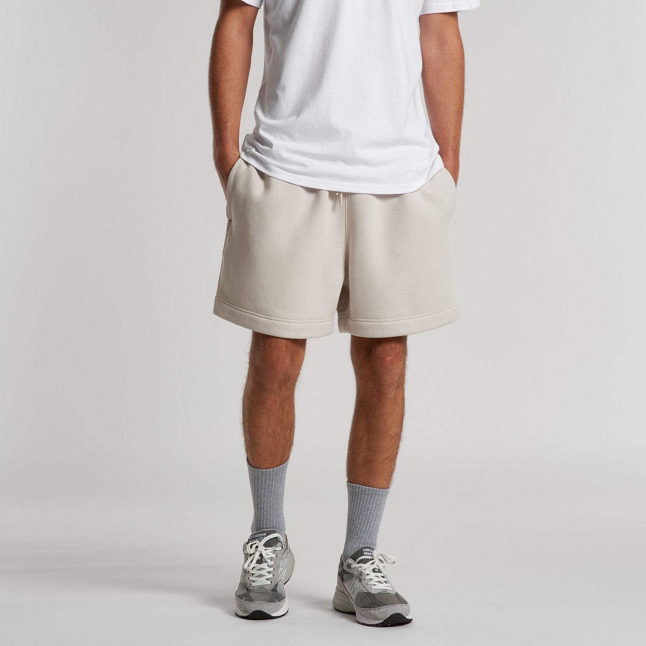 Relax Track Shorts 18" Back