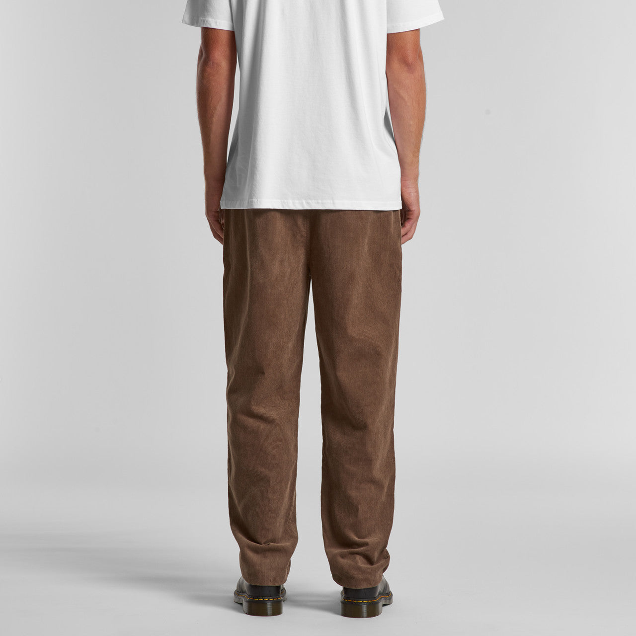 Cord Pants Back