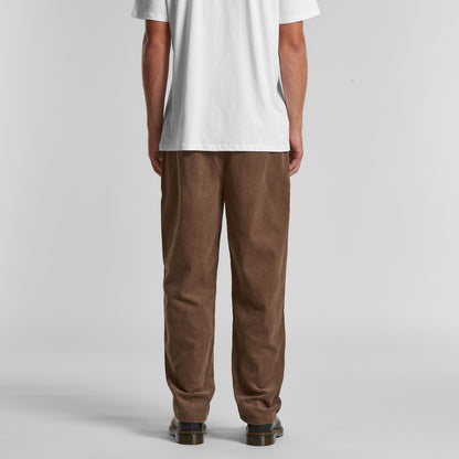 Cord Pants Back