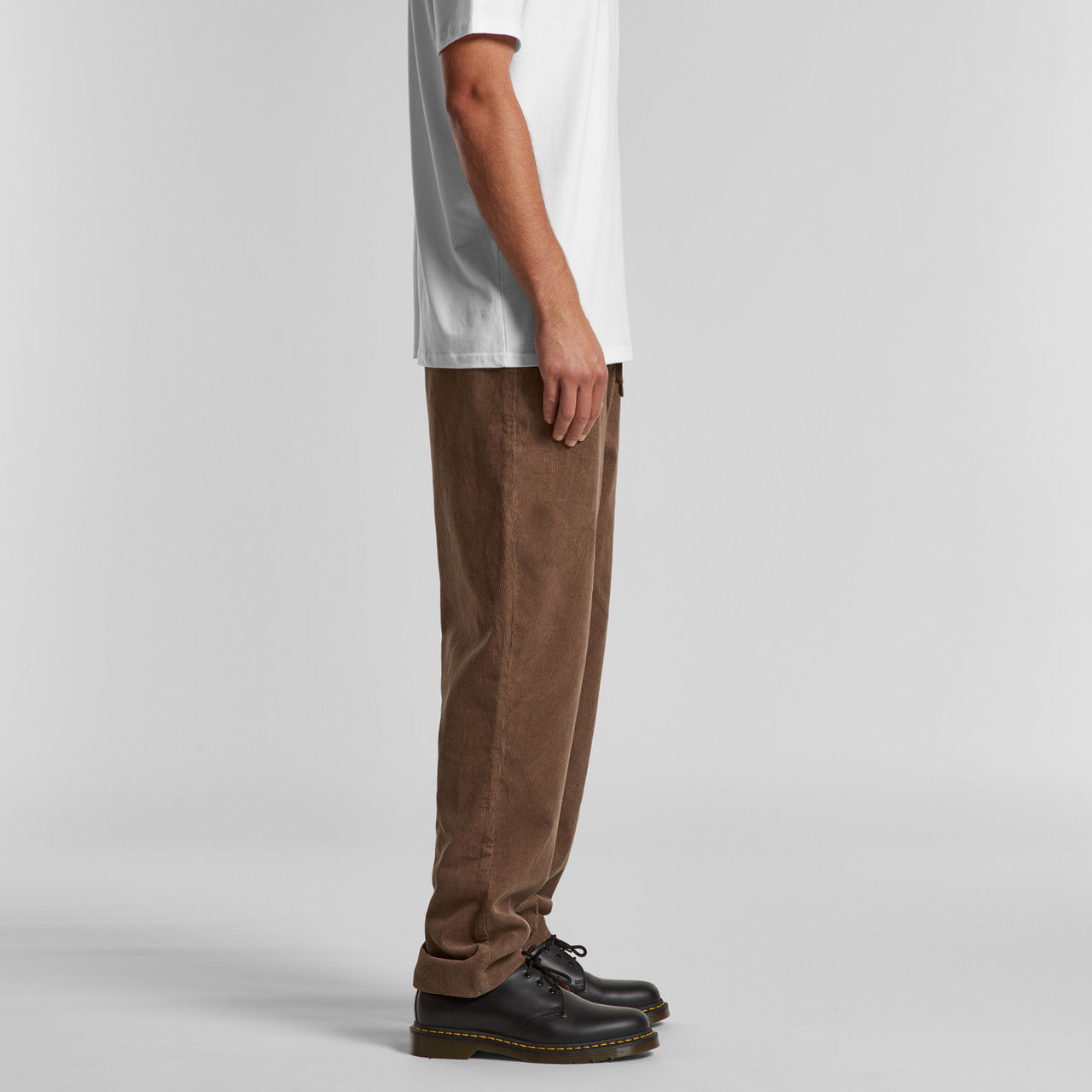 Cord Pants Side