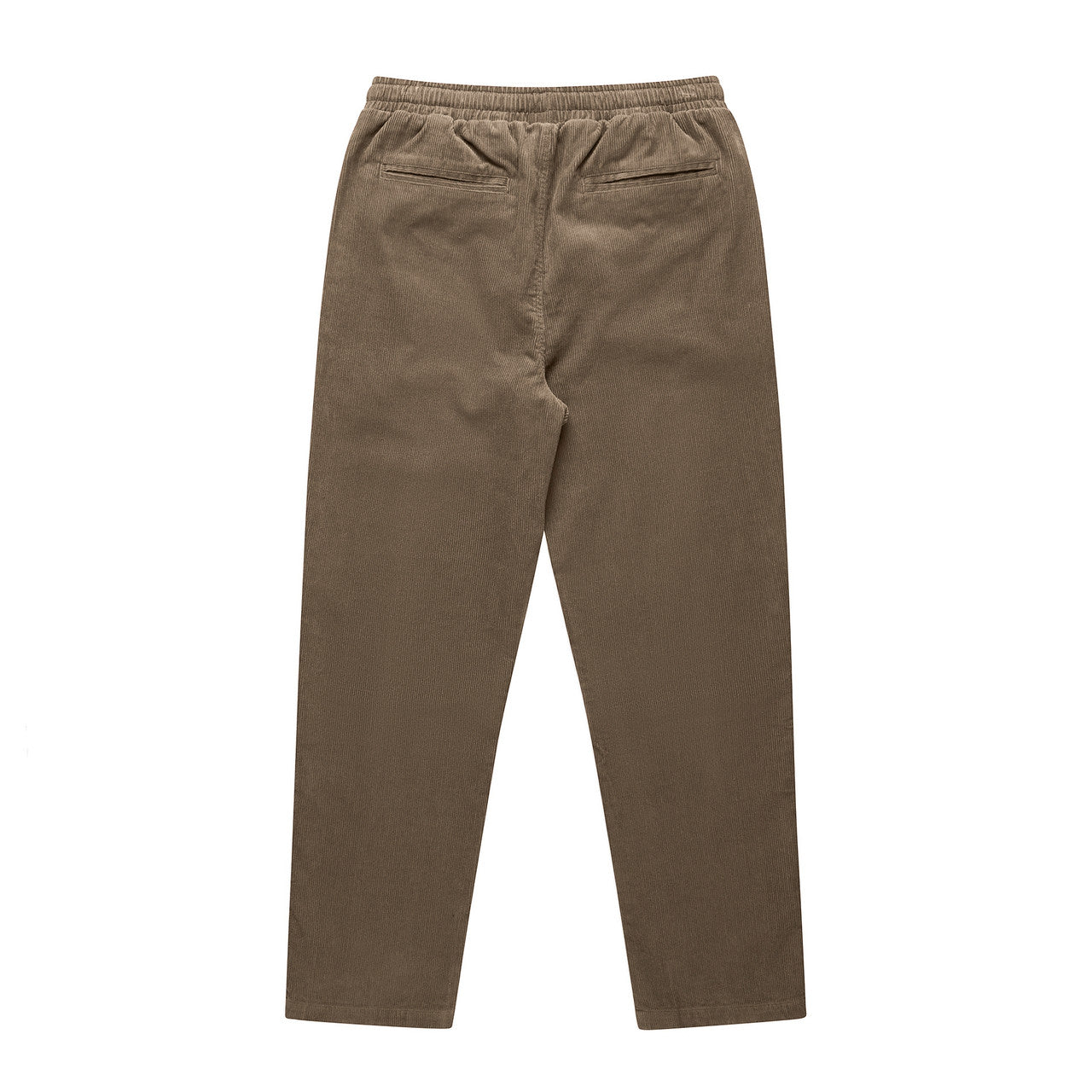 Cord Pants Walnut - Back