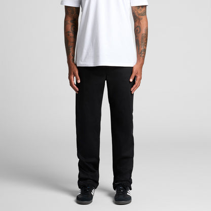 Straight Elastic Pants 5935