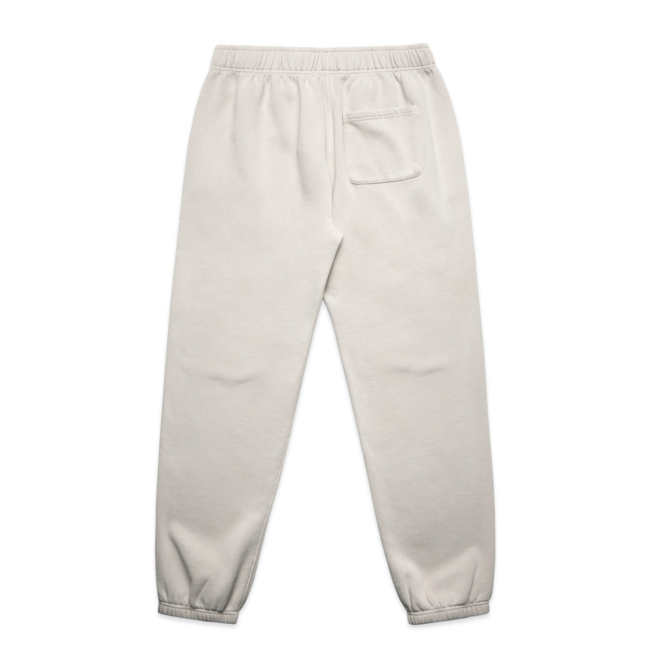 Relax Faded Track Pants Faded Bone - Back