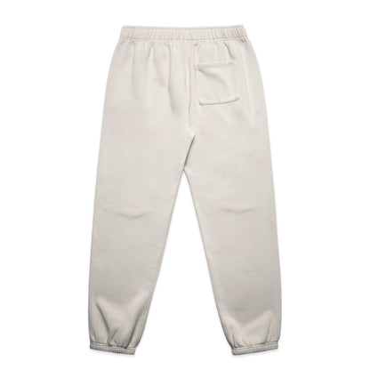 Relax Faded Track Pants Faded Bone - Back