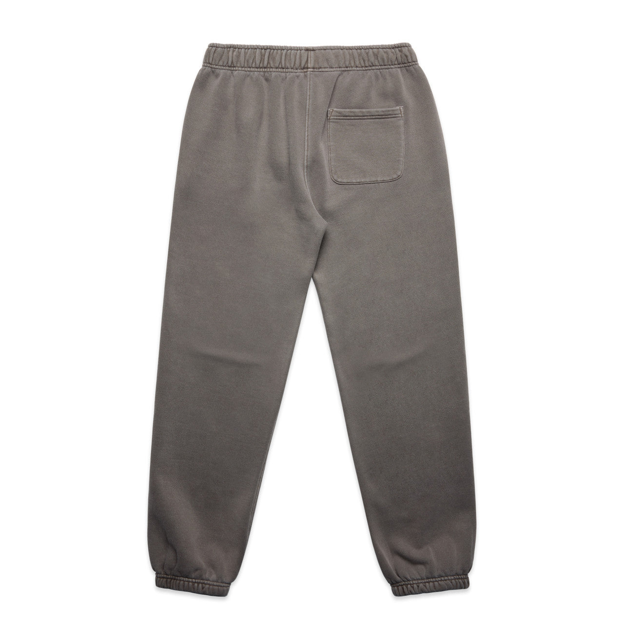 Relax Faded Track Pants Faded Grey - Back