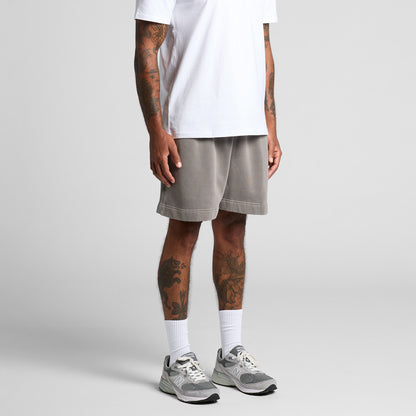 Relax Faded Track Shorts 18" Turn
