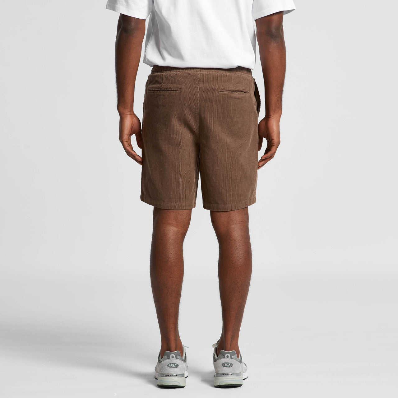 Cord Shorts 18" Back