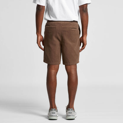 Cord Shorts 18" Back