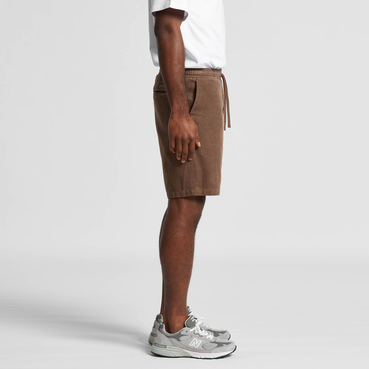 Cord Shorts 18" Side