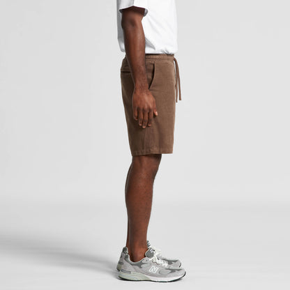 Cord Shorts 18" Side