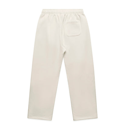 Relax Cuffless Track Pants Bone - Back