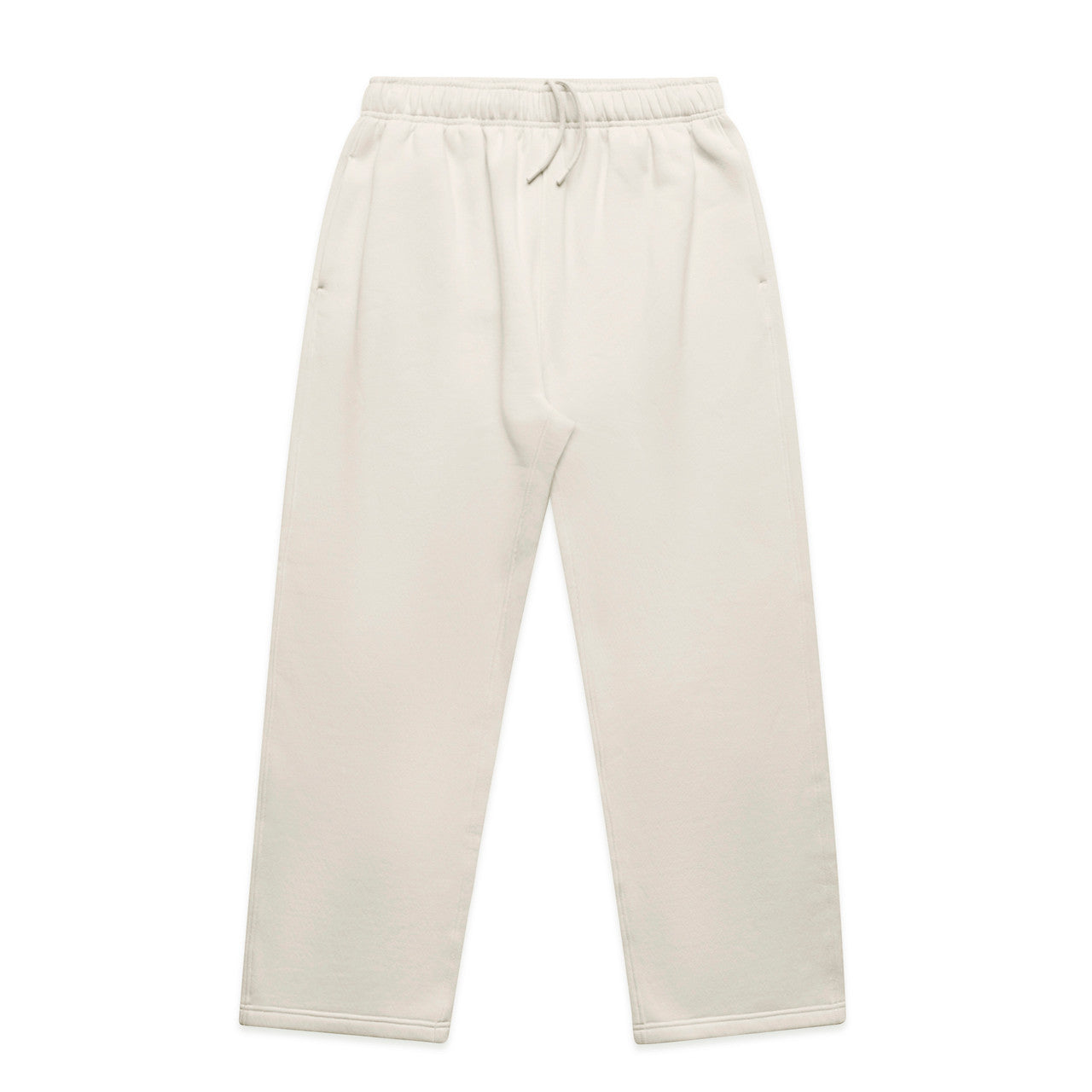 Relax Cuffless Track Pants Bone