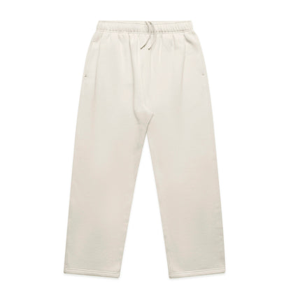 Relax Cuffless Track Pants Bone