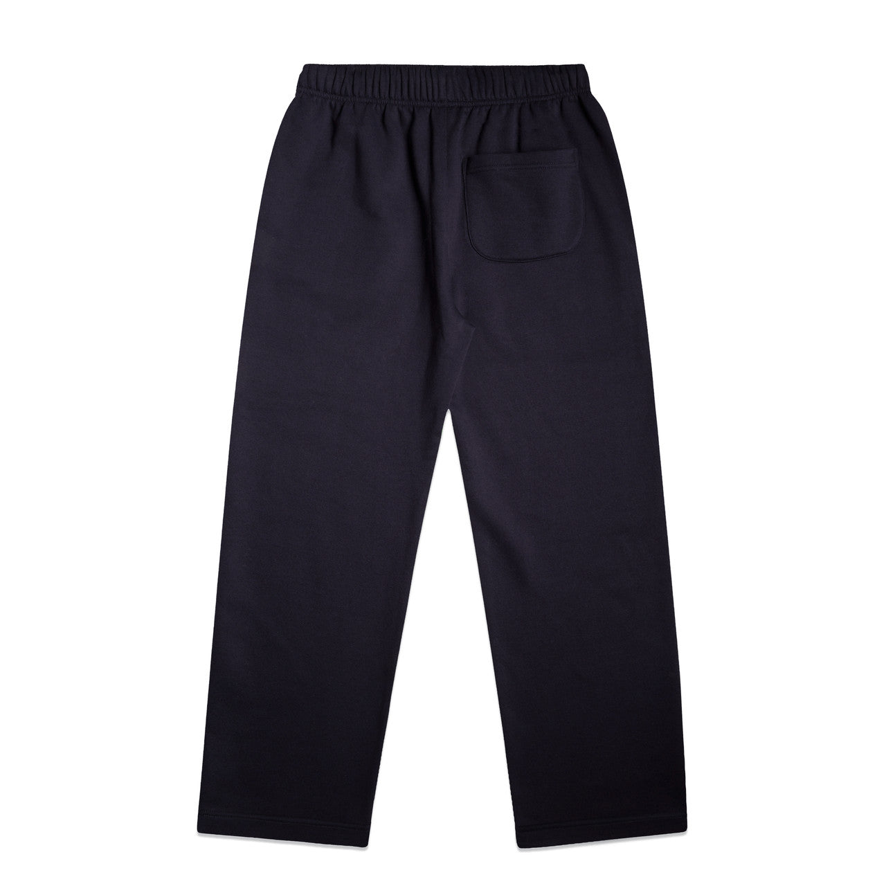 Relax Cuffless Track Pants Ink Blue - Back
