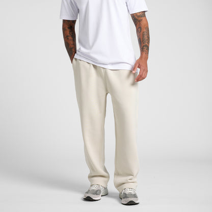 Relax Cuffless Track Pants Back