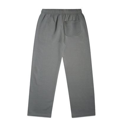 Relax Cuffless Track Pants Shadow - Back