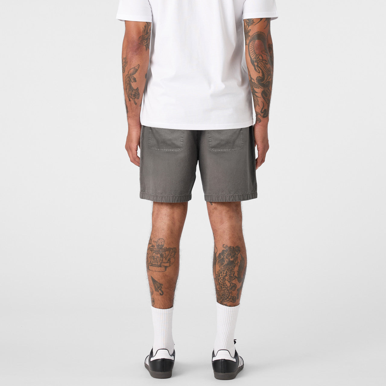 Faded Walk Shorts 18" Back