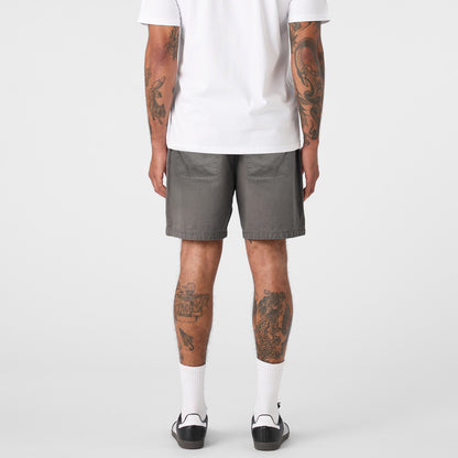 Faded Walk Shorts 18" Back