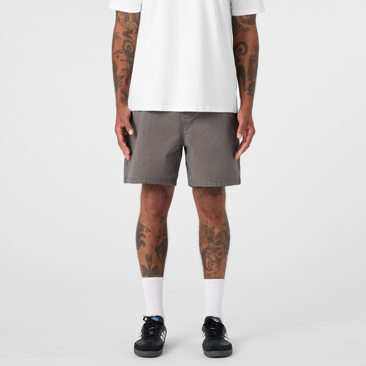 Faded Walk Shorts 18" 5943