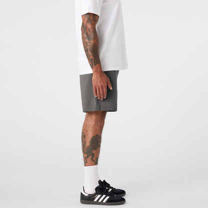 Faded Walk Shorts 18" Side