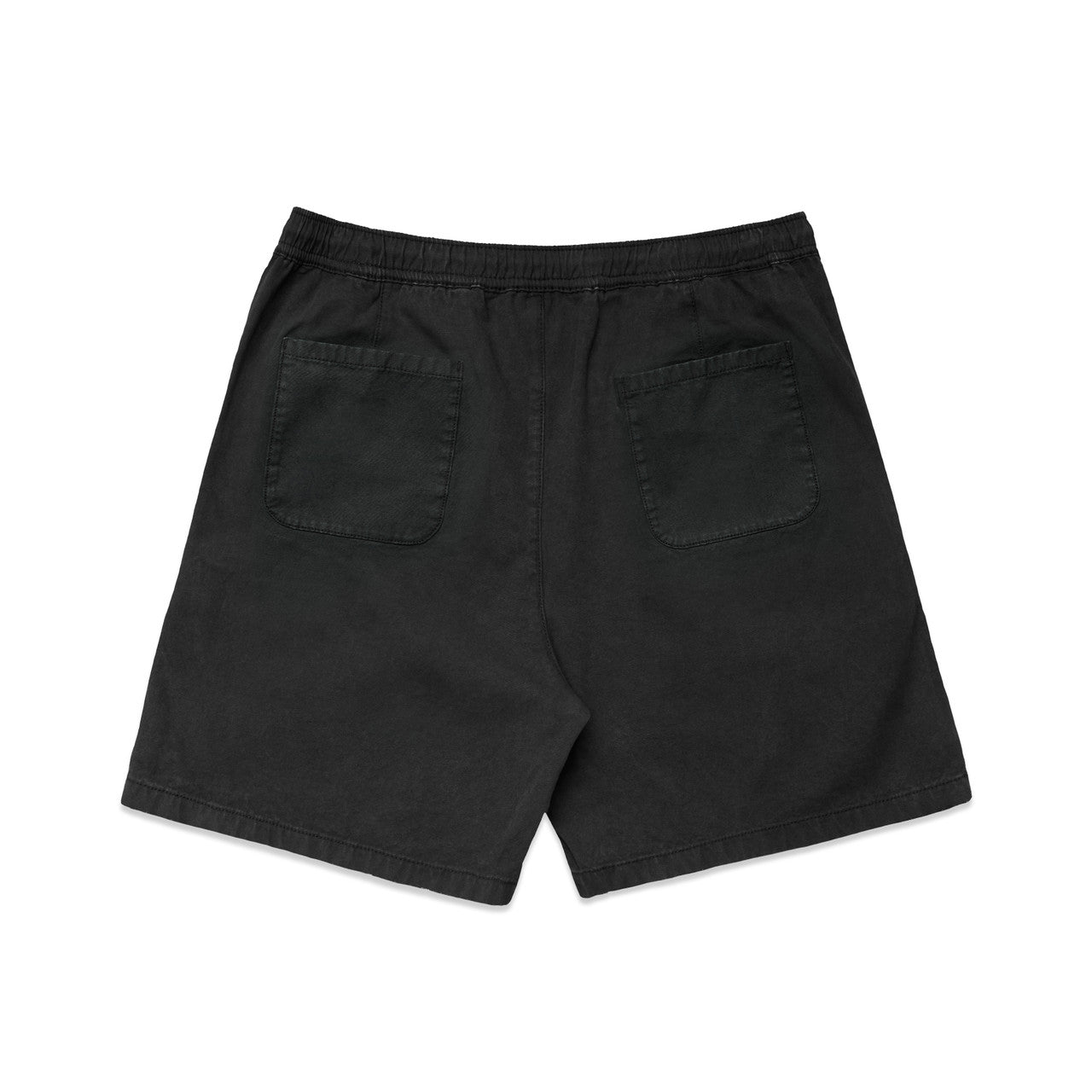 Faded Walk Shorts 18" Faded Black - Back