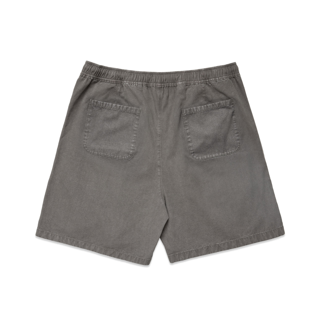 Faded Walk Shorts 18" Faded Grey - Back