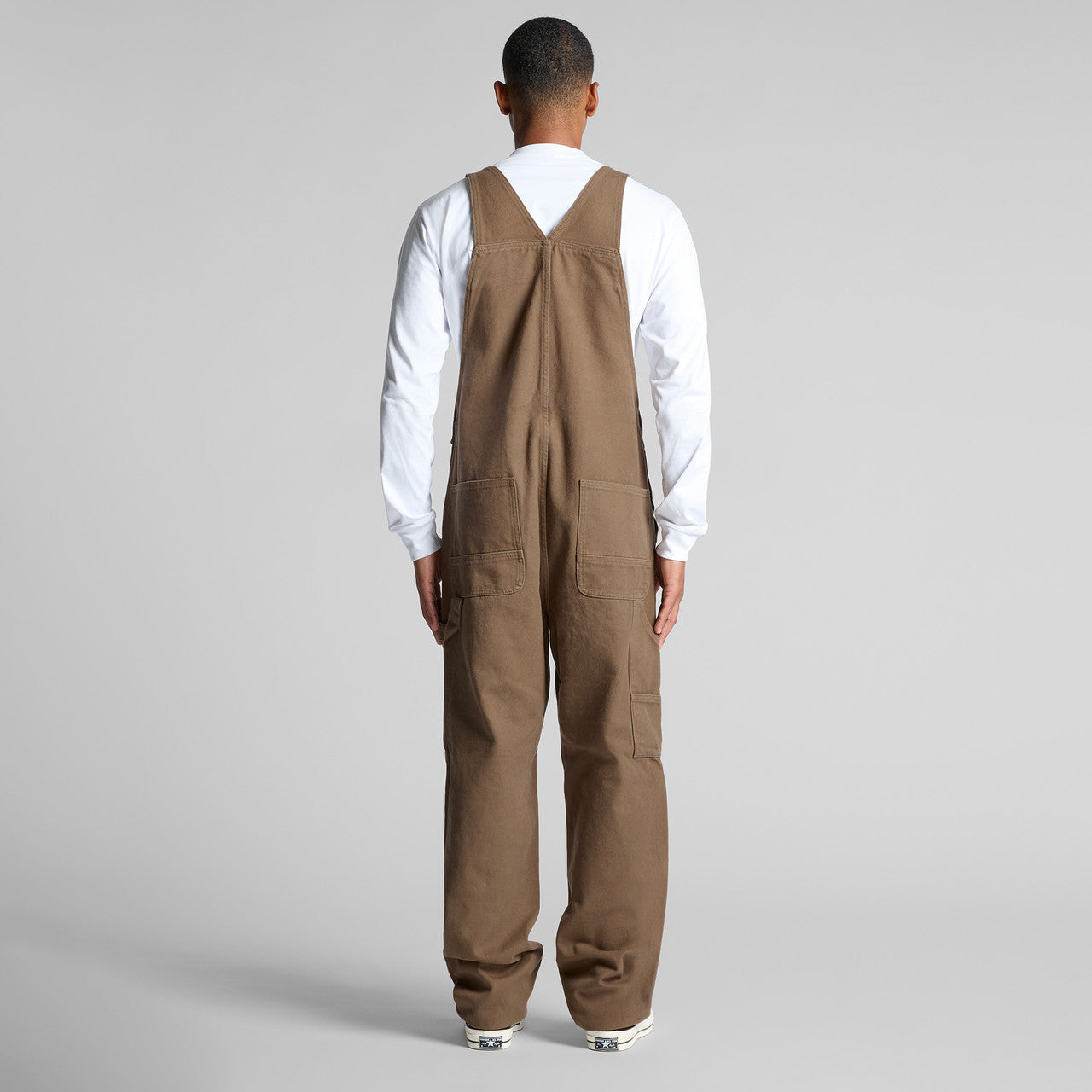 Canvas Overalls Back