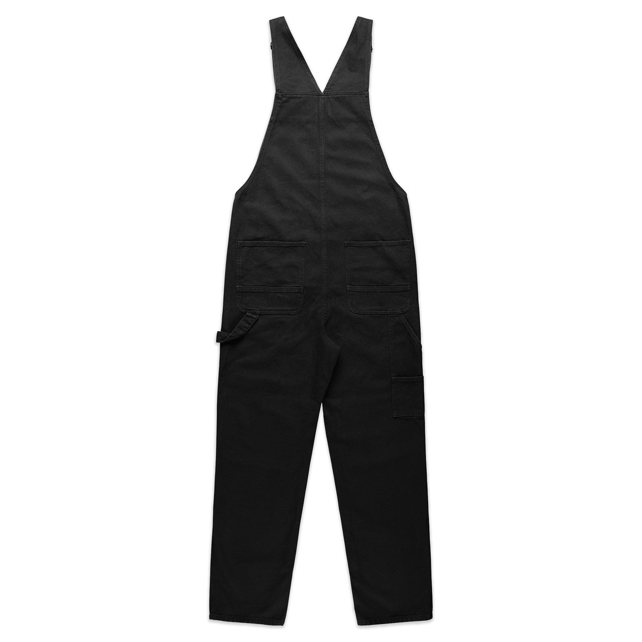 Canvas Overalls Black - Back