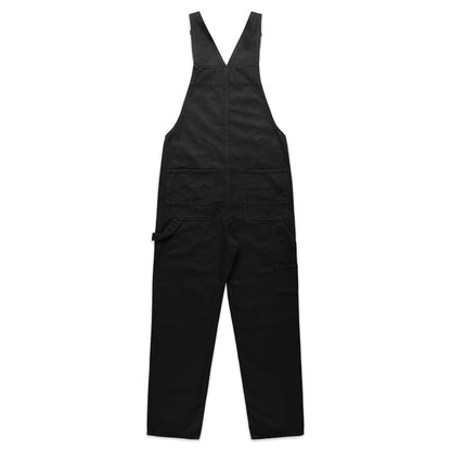 Canvas Overalls Black - Back