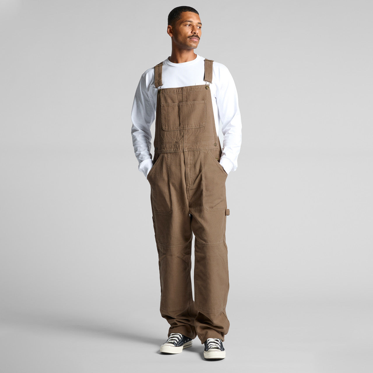 Canvas Overalls Turn