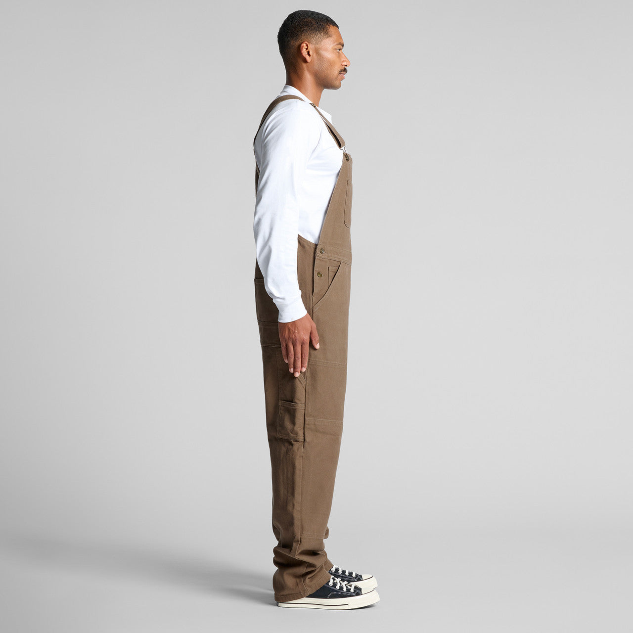 Canvas Overalls Side