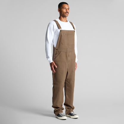Canvas Overalls Back
