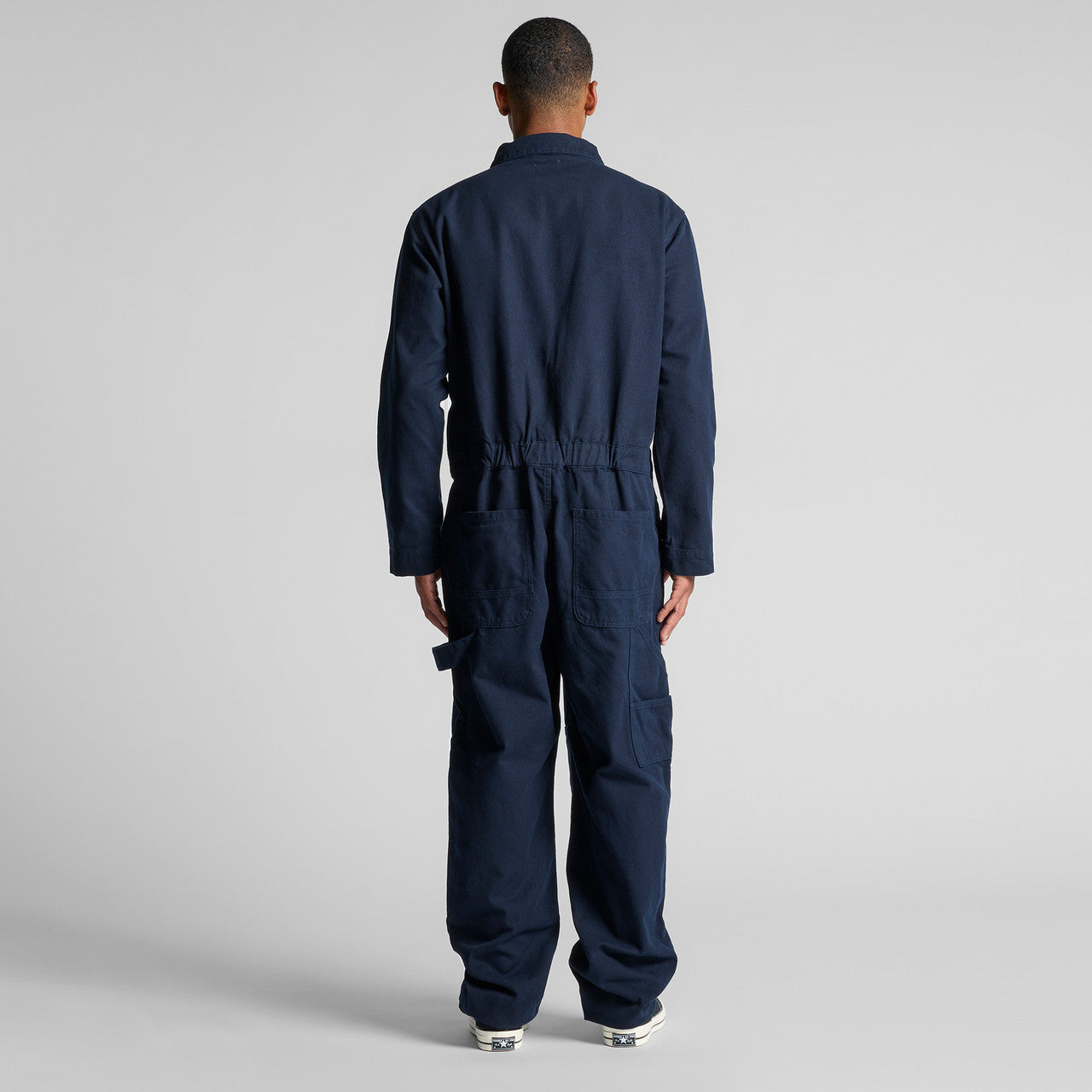 Canvas Coveralls Back