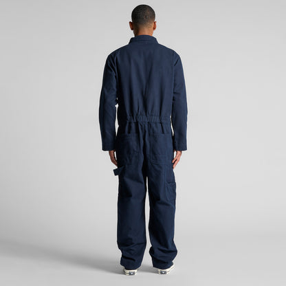 Canvas Coveralls Back