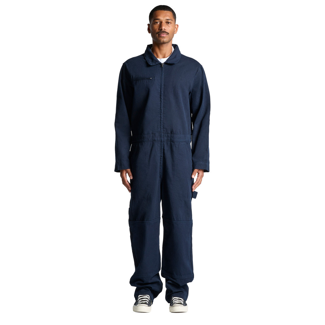 Canvas Coveralls Front