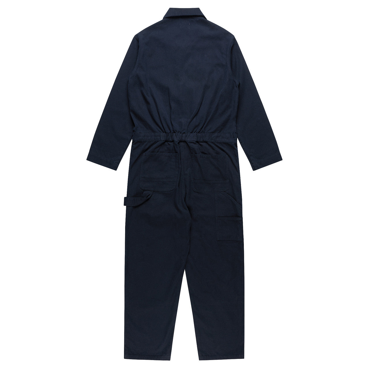 Canvas Coveralls Navy - Back