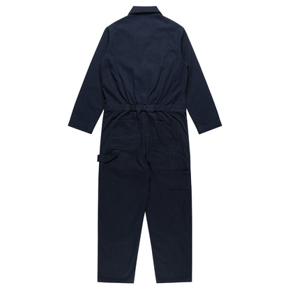 Canvas Coveralls Navy - Back
