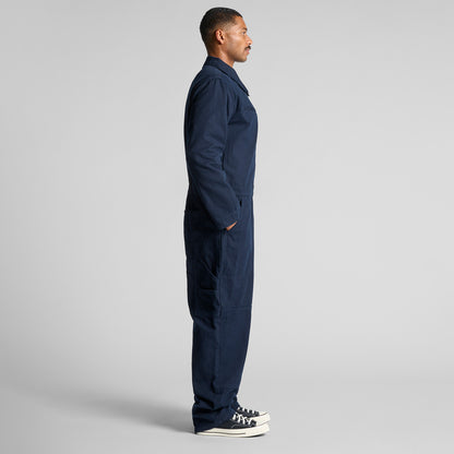 Canvas Coveralls Side